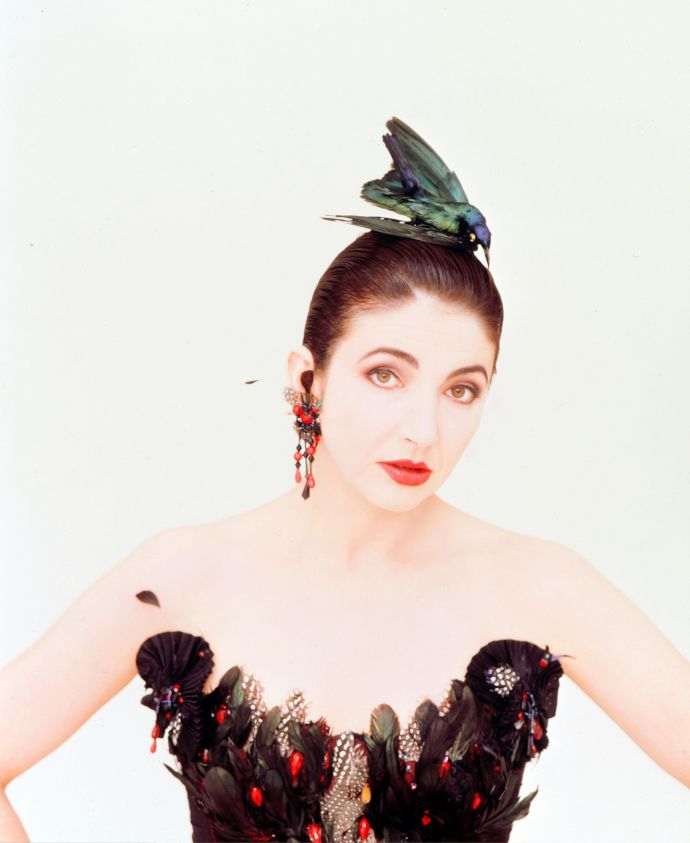 Кейт Буш (Kate Bush) в фотосессии Энтони Крикмея