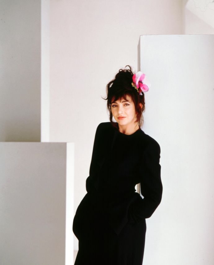 Кейт Буш (Kate Bush) в фотосессии Энтони Крикмея