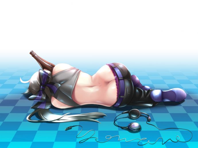 yowane хак, vocaloid, попа