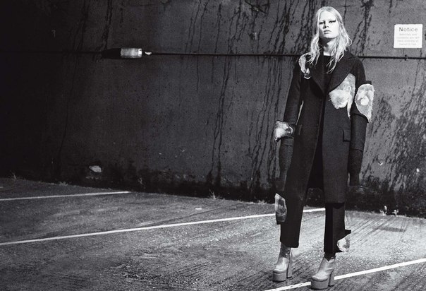 Anna Ewers by Willy Vanderperre for V Magazine Fall