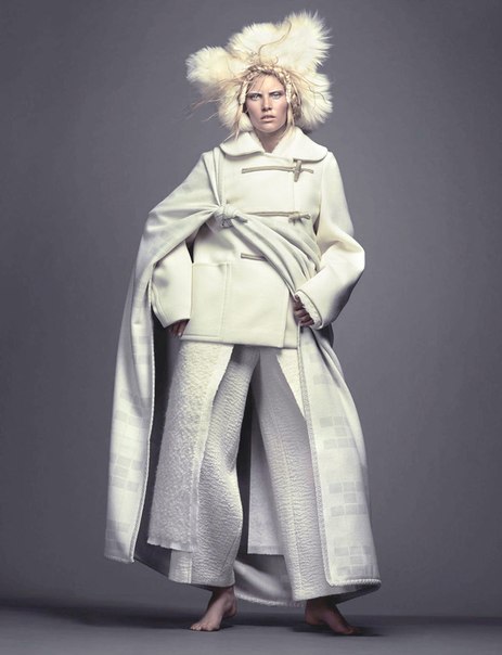 Emily Baker by Ishi for Vogue Netherlands November