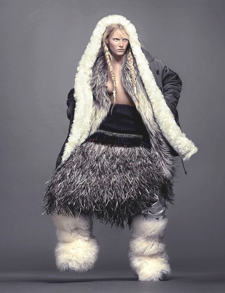 Emily Baker by Ishi for Vogue Netherlands November