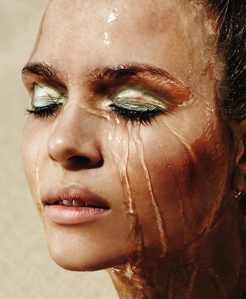 Josephine Skriver - Chris Colls Photoshoot for Porter