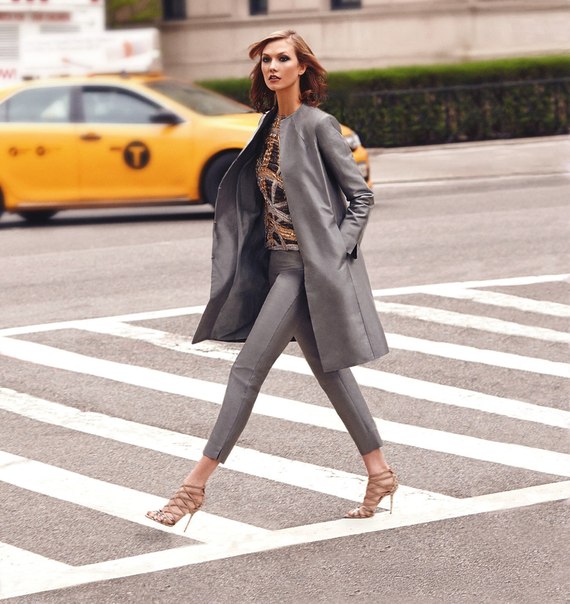 Karlie Kloss - Neiman Marcus Book October 2014 by Walter
