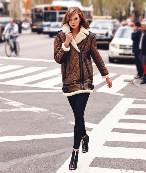 Karlie Kloss - Neiman Marcus Book October 2014 by Walter