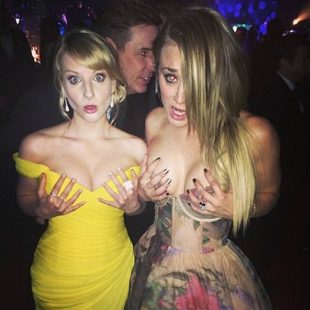 Кейли Куоко Голая - Kaley Cuoco Nude