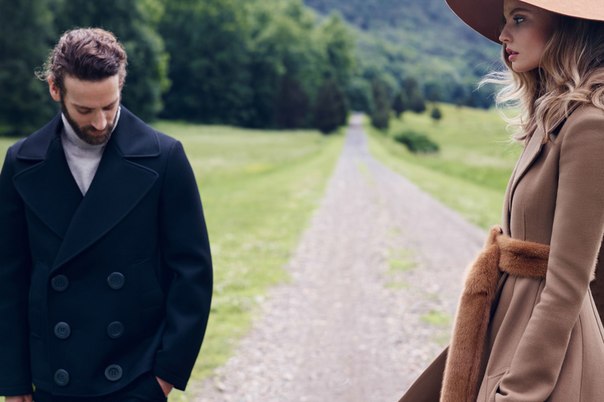 Magdalena Frackowiak & Matthew Avedon by Nathaniel