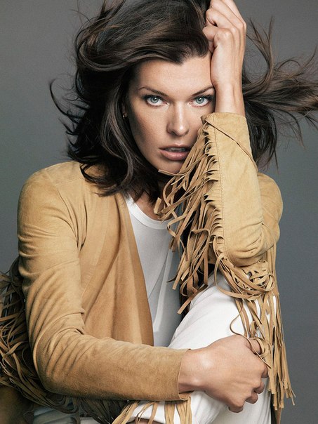 Milla Jovovich - El Corte Ingles Fall 2014