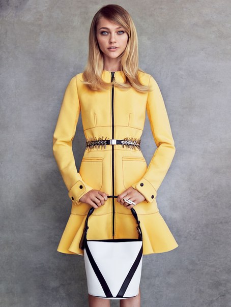 Sasha Pivovarova - Patrick Demarchelier Photoshoot