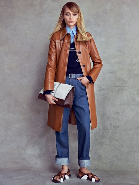 Sasha Pivovarova - Patrick Demarchelier Photoshoot