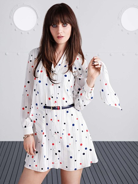 Zooey Deschanel - Carter Smith Photoshoot 2013