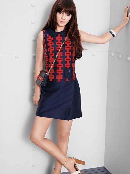 Zooey Deschanel - Carter Smith Photoshoot 2013