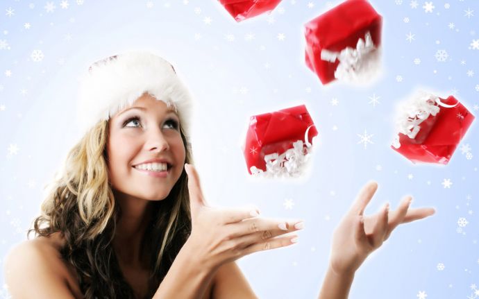 Amazing Santa Girls