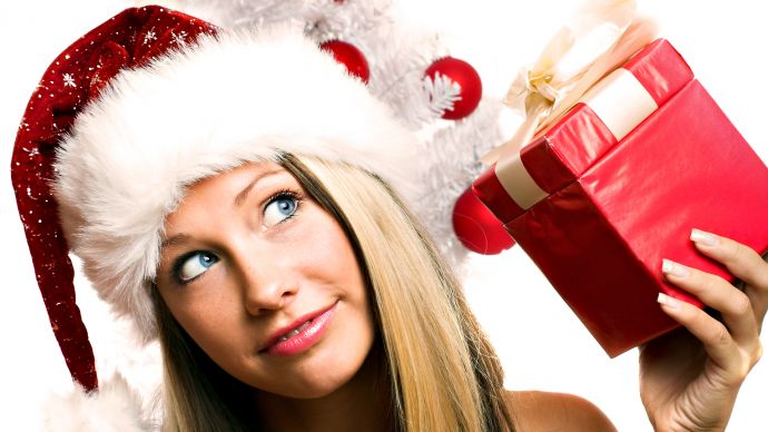 Amazing Santa Girls