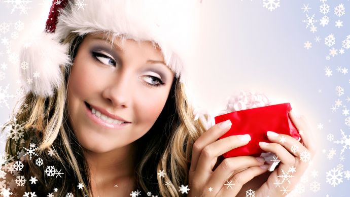 Amazing Santa Girls