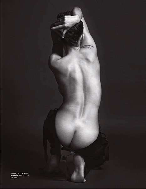 Laetitia Casta - Lui Magazine (December/January 2014)