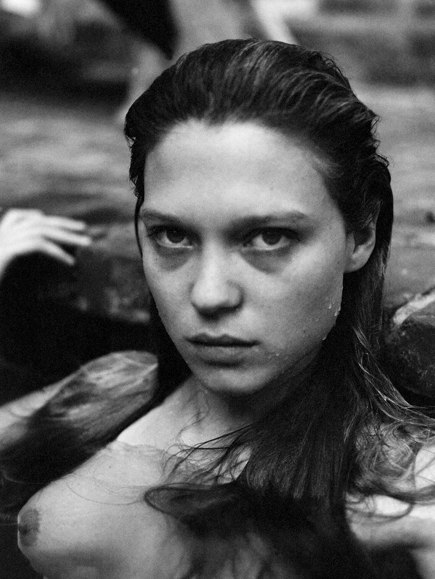 Леа Сейду Голая - Lea Seydoux Nude