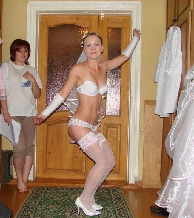 Пикантные фотки невест