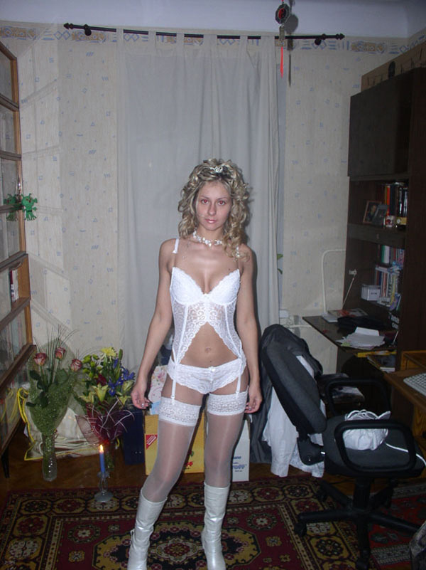Пикантные фотки невест