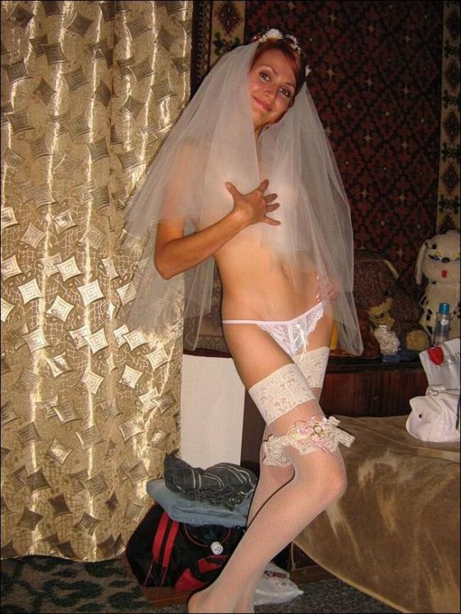 Пикантные фотки невест