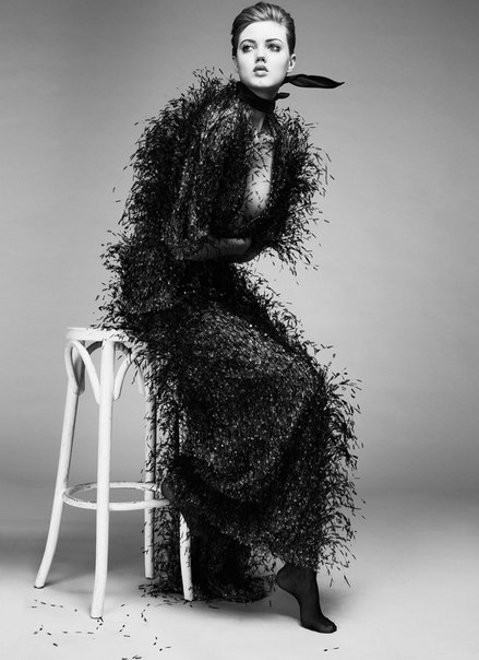 Lindsey Wixson by Anthony Maule for CR Fashion Book