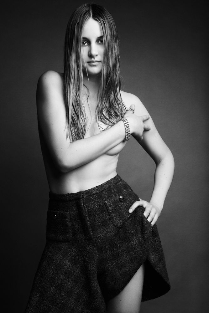 Шейлин Вудли (Shailene Woodley) в фотосессии для журнала