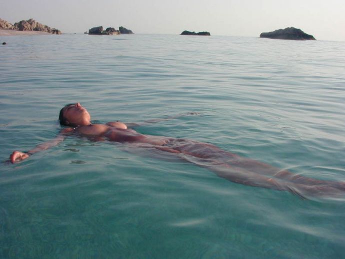 Любительская эротика из отпуска на море