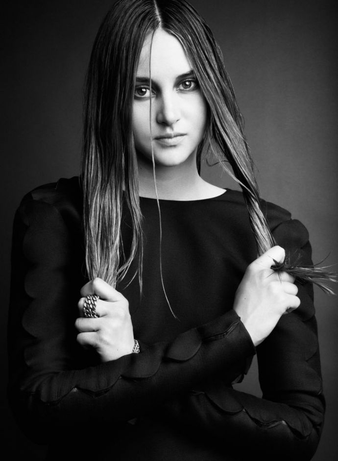 Шейлин Вудли (Shailene Woodley) в фотосессии для журнала