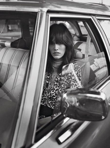 Vanessa Moody by Lachlan Bailey for Vogue Paris