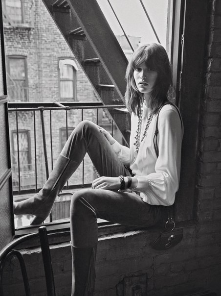 Vanessa Moody by Lachlan Bailey for Vogue Paris