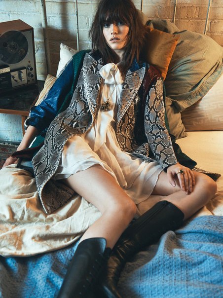 Vanessa Moody by Lachlan Bailey for Vogue Paris