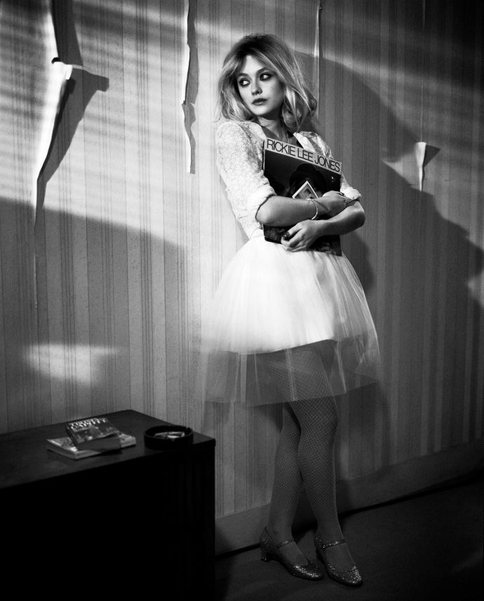 Дакота Фаннинг (Dakota Fanning) для журнала Vs. Magazine (весна-лето 2015)