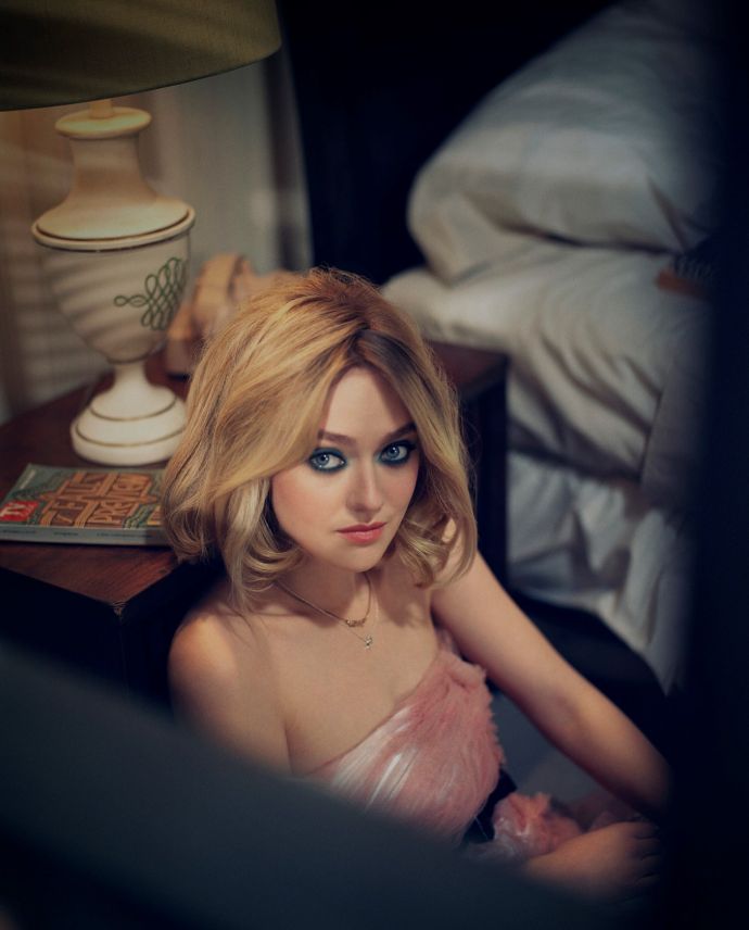 Дакота Фаннинг (Dakota Fanning) для журнала Vs. Magazine (весна-лето 2015)