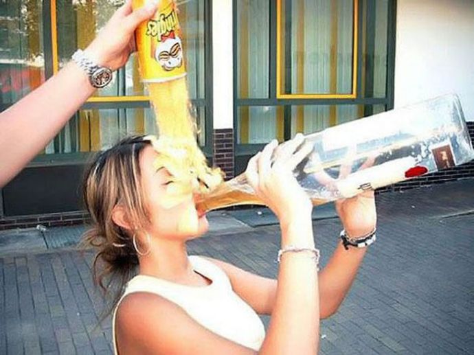 Девушки отрываются на выходных