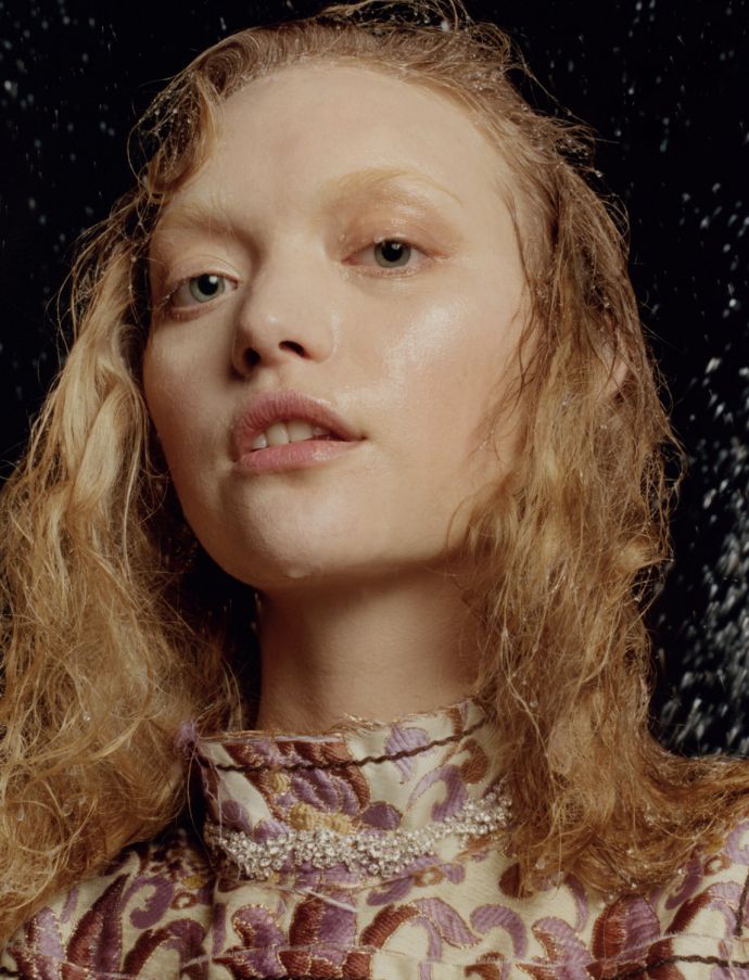 Джемма Уорд (Gemma Ward) в фотосессии Харли Вэйра