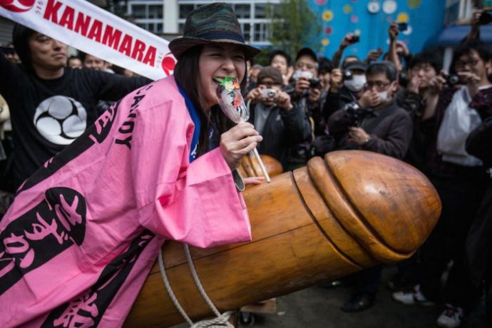 Фестиваль членов в Японии
