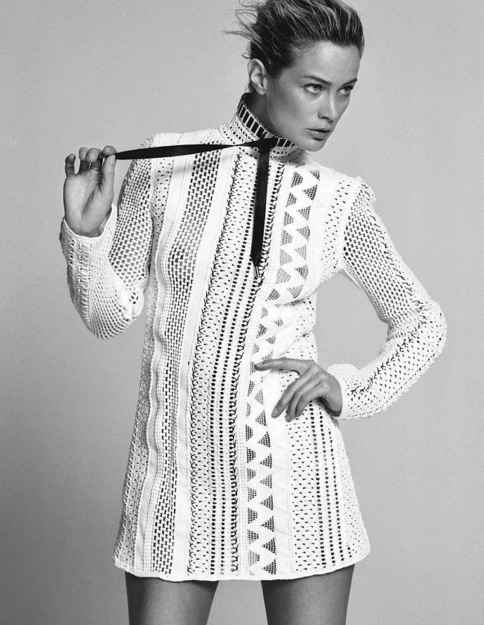 Кэролин Мерфи (Carolyn Murphy) в фотосессии Мэта Джонса