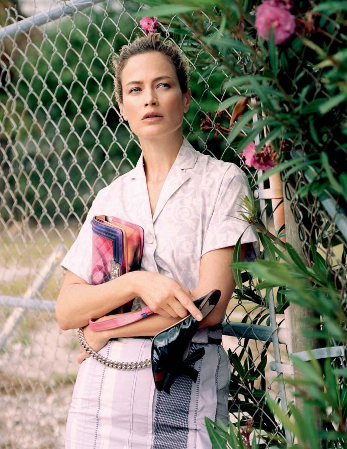 Кэролин Мерфи (Carolyn Murphy) в фотосессии Мэта Джонса