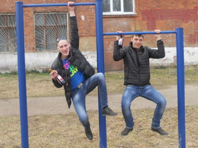 Реальные пацаны и пацанки