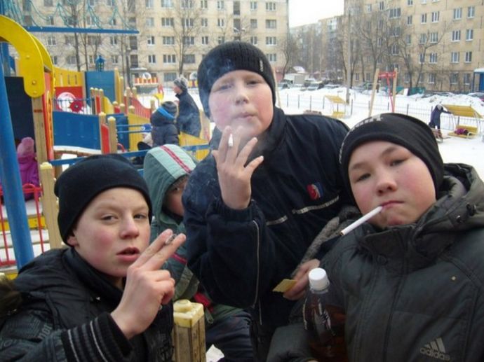 Реальные пацаны и пацанки