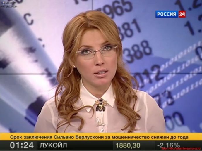 Самые сексуальные ведущие на российском телевидении