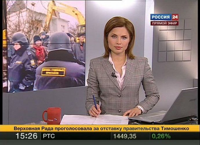 Самые сексуальные ведущие на российском телевидении