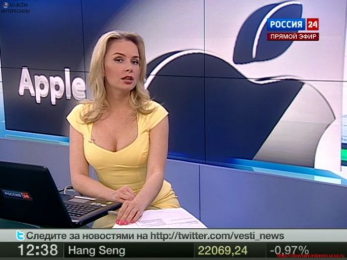 Самые сексуальные ведущие на российском телевидении