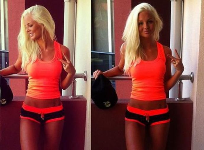 Сексуальные спортивные девушки