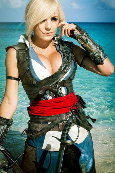 Звезда косплея Jessica Nigri