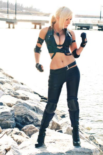 Звезда косплея Jessica Nigri