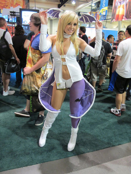 Звезда косплея Jessica Nigri