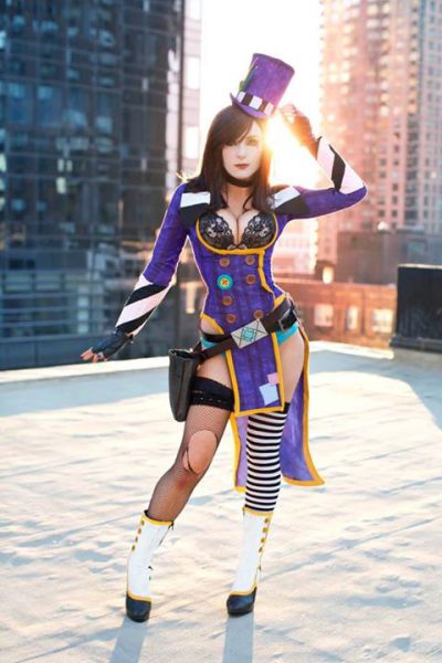 Звезда косплея Jessica Nigri