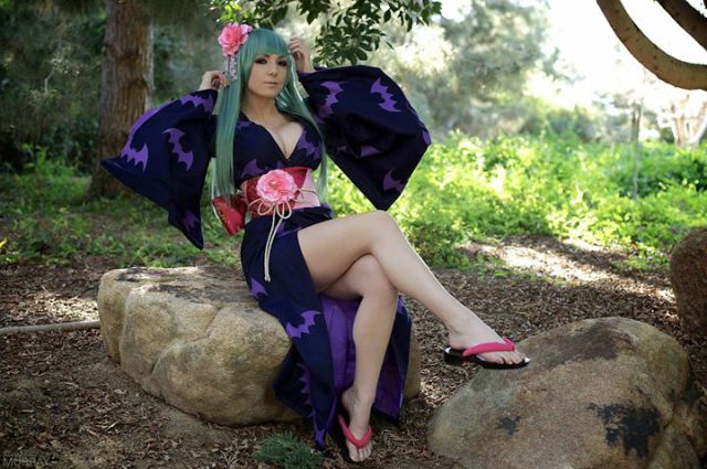Звезда косплея Jessica Nigri