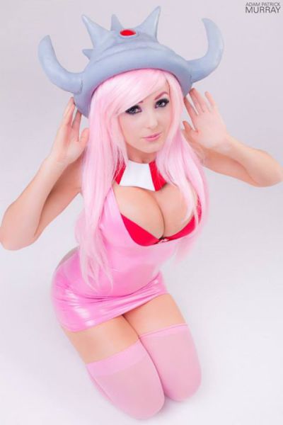 Звезда косплея Jessica Nigri
